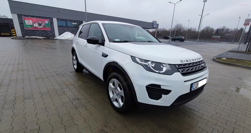 Land Rover Discovery Sport cena 74900 przebieg: 98000, rok produkcji 2018 z Włodawa małe 56